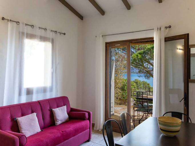 Living room, Villa for 6 by the Mediterranean Sea, Corse-du-Sud
