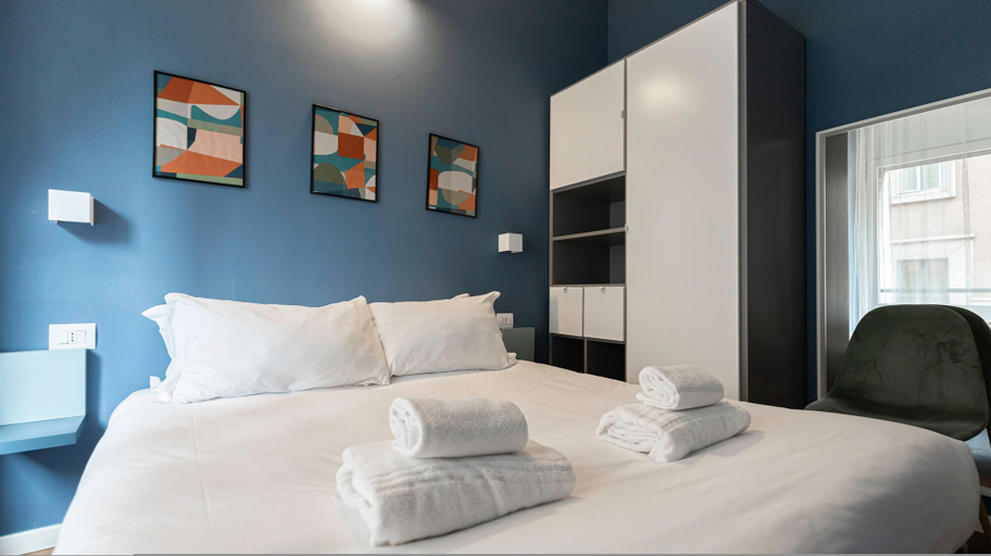 Room 3, Italianway Comfort - San Marco 1 - B, Milano