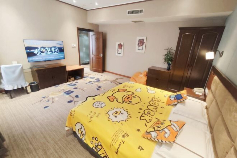 Room 5, Harbin Gongye University Feilong Rezen Hotel, Harbin