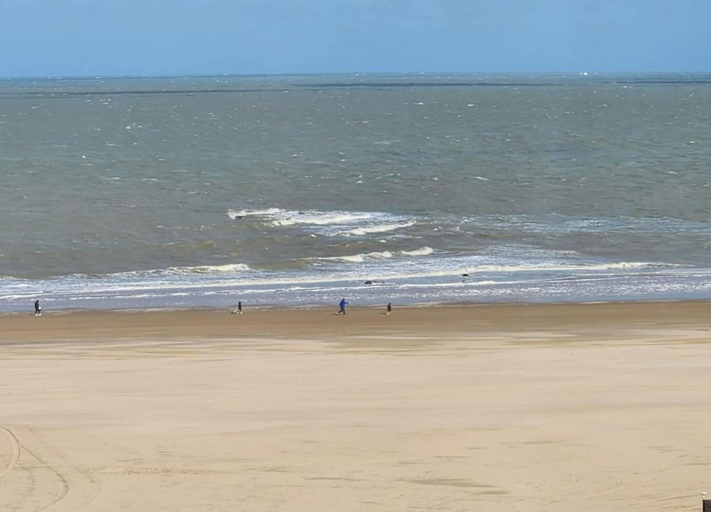 View from property 4, Seafront Elegance Knokke, West-Vlaanderen