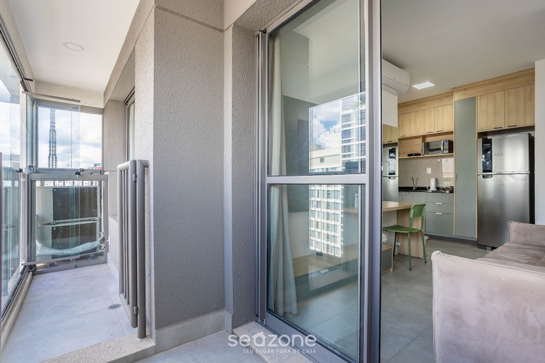 Others 5, Nxos - Building With Gym and Laundry in Consolacao-sp, São Paulo