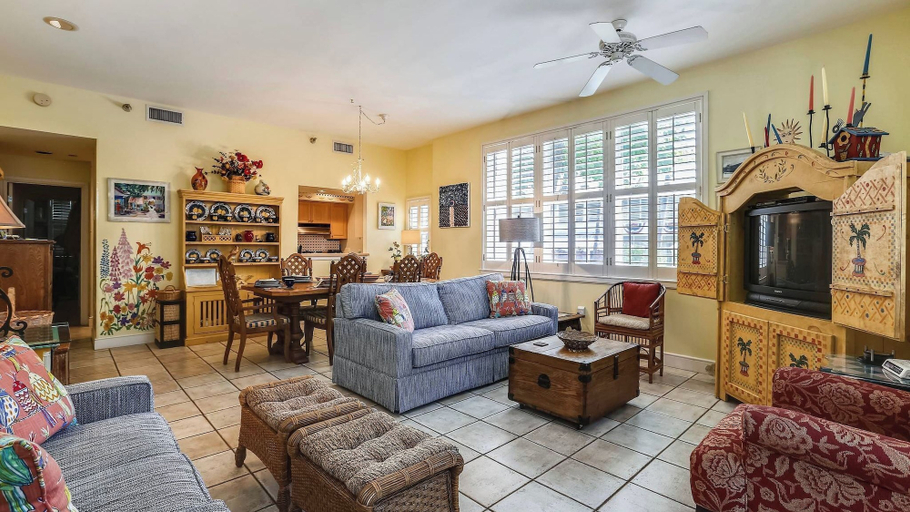 Interior 4, Truman's Hideaway by Avantstay Top Location w/ Patio, Bbq, Shared Pool Month Long Stays, Monroe