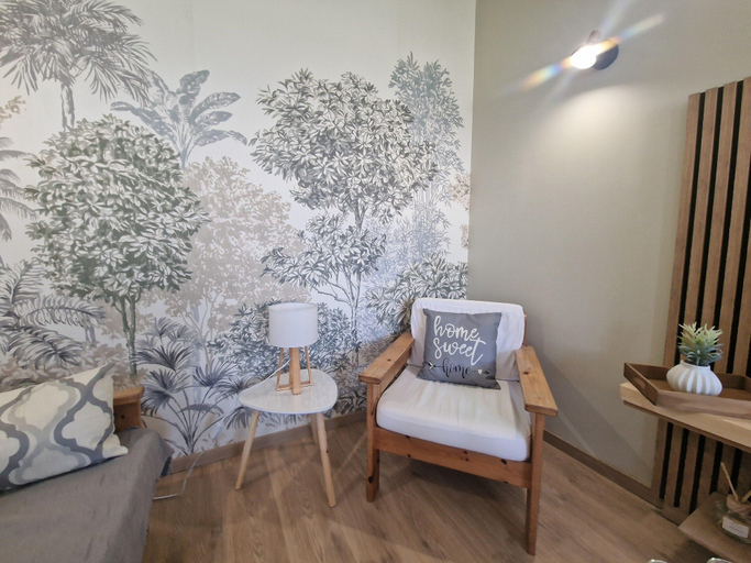 Living room 2, Charming House in the Heart of the Village, Finistère