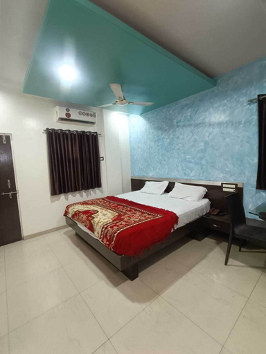 Bedroom 3, Hotel Mrunal Palace, Aurangabad