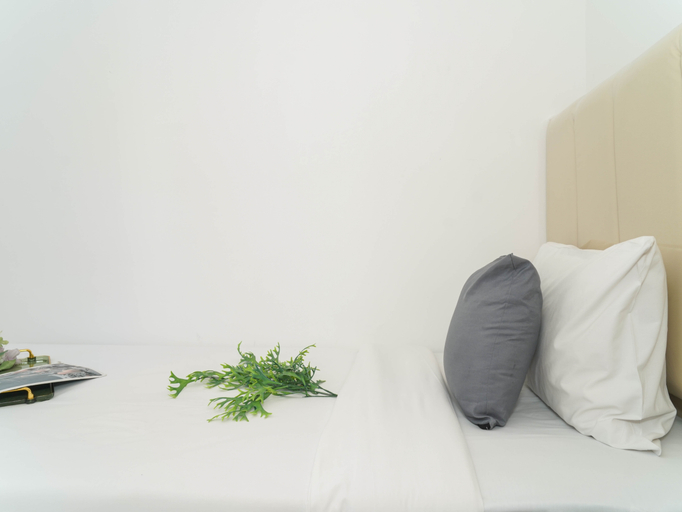 Bedroom 4, Functional 2BR for 3 Pax at Tokyo Riverside PIK 2 Apartment By Travelio, Tangerang