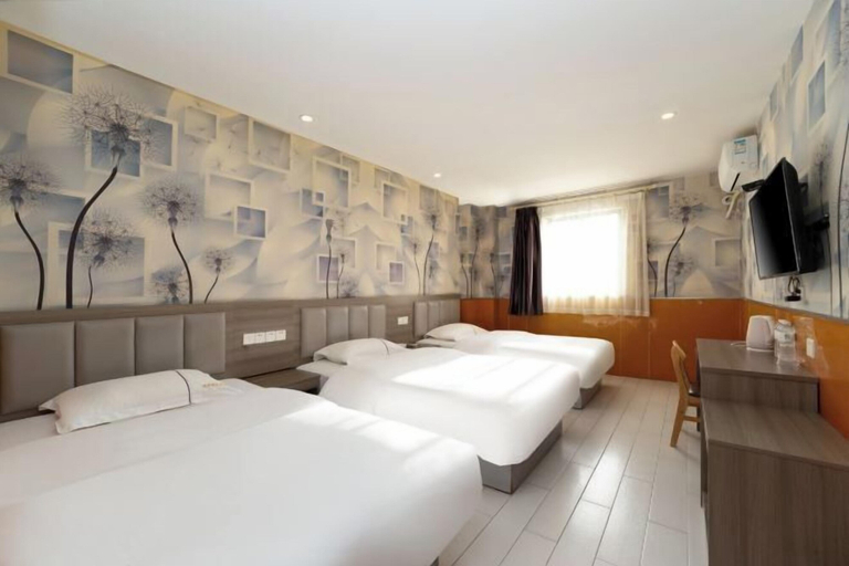 Bedroom 3, Hongxing Business Hotel, Shanghai