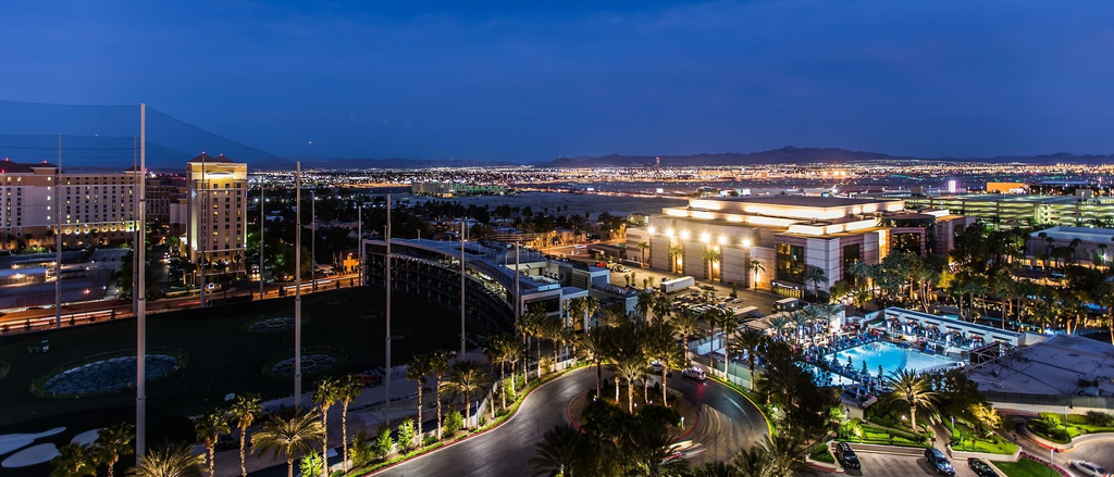 Interior 5, Stunning 1BR Strip Views & Balcony Suite 12701, Clark