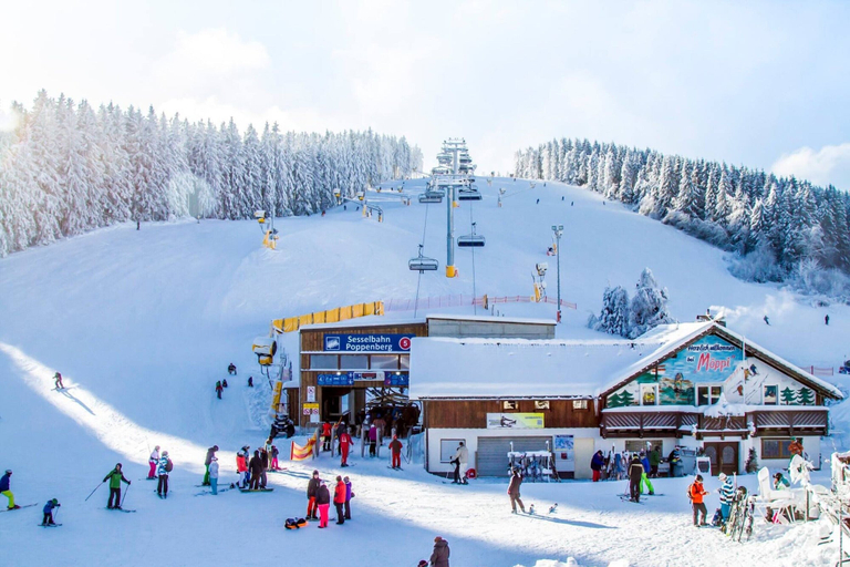 Snow and ski sports 3, Apartment in Niedersfeld mit Balkon, Hochsauerlandkreis