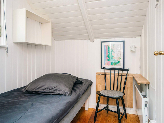 Bedroom 2, 4 Person Holiday Home in Norre Nebel, Varde