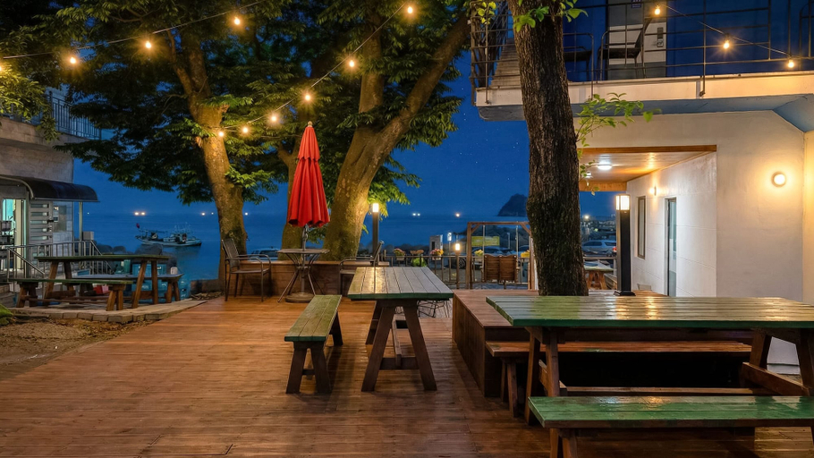 Food & Drinks 4, The Sea Angler's Pension in Namhae, Namhae