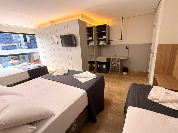 Bedroom 3, Pousada Duas Ilhas, Penha
