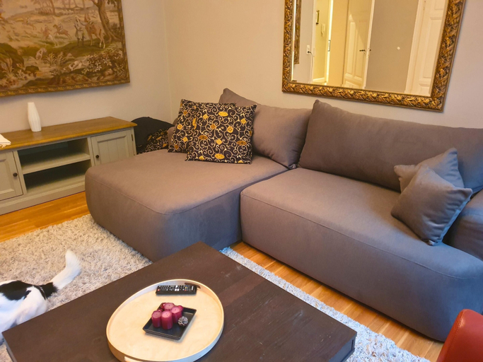Living room 2, Charmante Altbauwohnung im Herzen von Bamberg, Bamberg