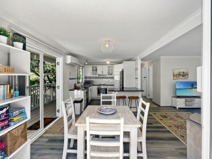 Private kitchen 5, Family Beach House With Outdoor Entertaining, Eurobodalla