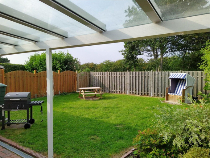 Garden 3, Bungalow in Strandnaehe, Dornumersiel, Aurich