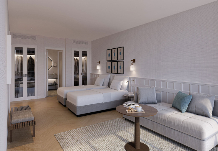 Bedroom 4, Akra Didim Resort & SPA, Didim