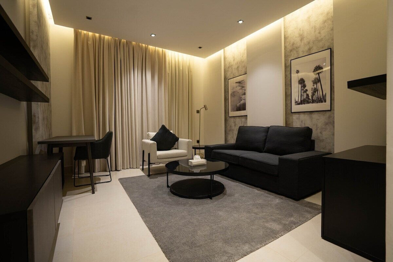 Interior 3, Trendy Apartment in Almalqa, Riyadh