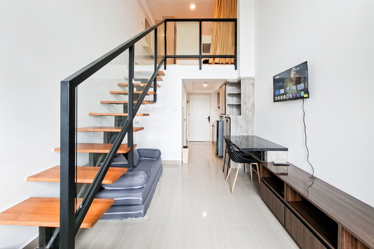 Facility 5, Comfortable Stay in Loft Studio at Apartment Kingland Avenue By Travelio, Tangerang