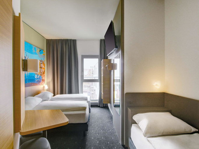 Bedroom 2, B&B Hotel Zwickau, Zwickau