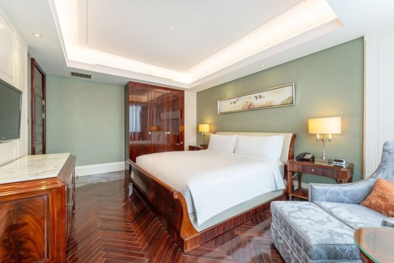 Bedroom 4, Hebei Hotel Executive Apartment (VIP Building), Shijiazhuang
