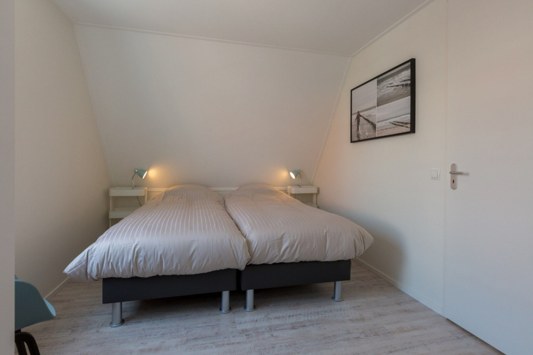 Bedroom 3, Apartment in Koudekerke near South Beach, Veere