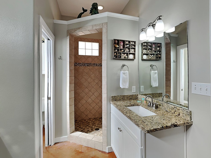 Bathroom, Sea Monkee by Silver Sands Vacation Rentals, Nueces
