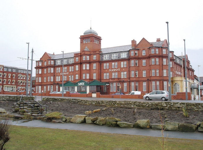 Exterior & Views 1, Savoy Hotel, Blackpool