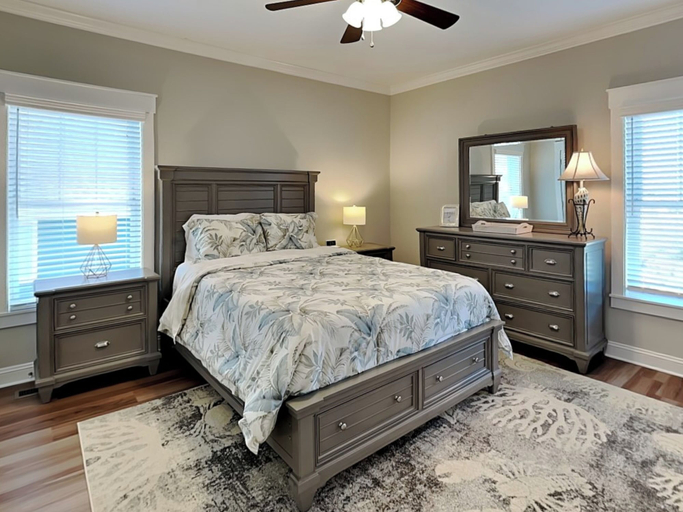 Bedroom 3, Sunset Nonsense by Topsail Realty, Pender