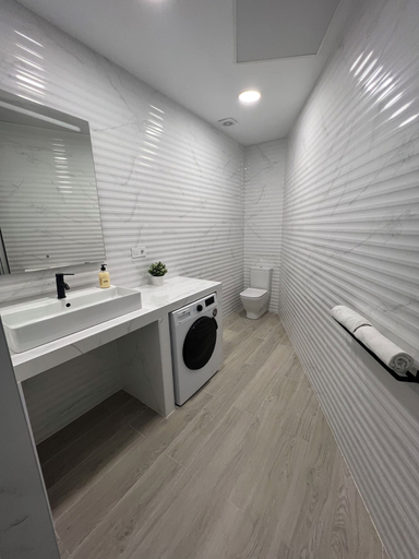 Bathroom 2, Apartamento cómodo cerca del Puerto, Valencia