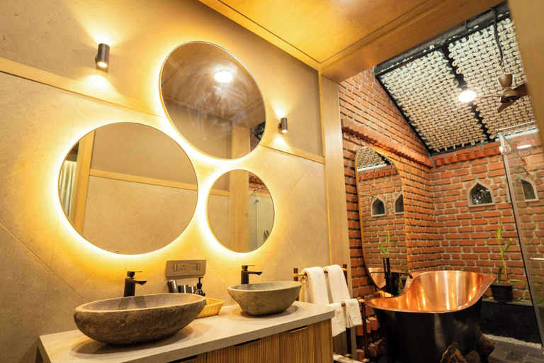Bathroom 5, ELIVAAS prive Tapovana Avani, Chikballapura