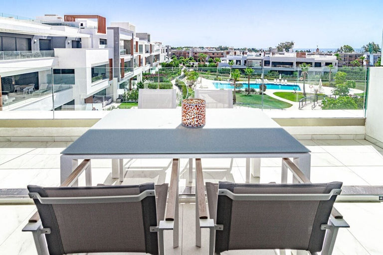 Interior 5, Lms48- Roof Terrace, Jacuzzi & Sauna, Málaga