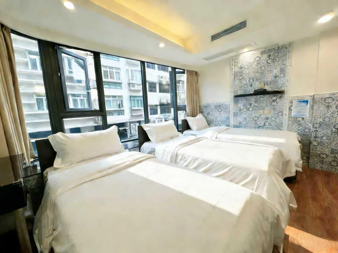 Bedroom 2, Hou Kong Boutique Hostel, Macao