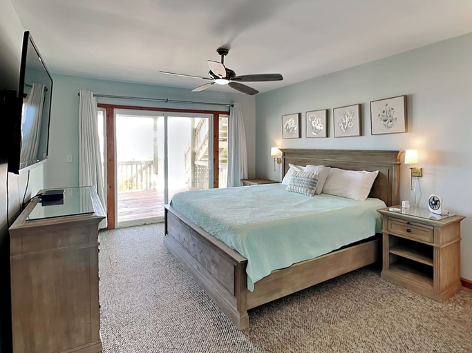 Bedroom 3, Paradise Palms by Topsail Realty, Pender