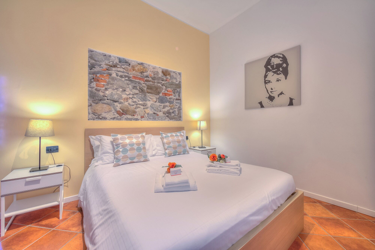 Bedroom 3, Il Nido Del Cigno Pied Dans l eau, Novara