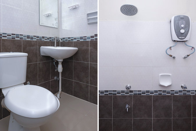 Bathroom 4, Hotel O Kay Inn Kerteh, Kemaman
