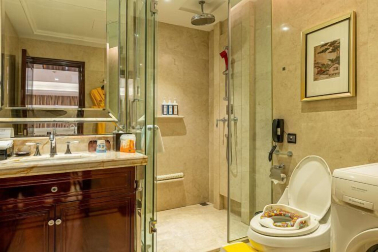 Bathroom 4, Hebei Hotel Executive Apartment (VIP Building), Shijiazhuang