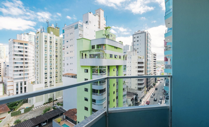 Property grounds, Apt With Balcony 400m From the Sea, View BC Rft505, Balneário Arroio do Silva