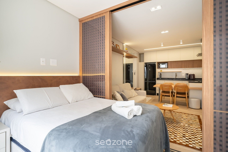 Room 3, Studio 300m From Beira-mar Norte Msg0101, Florianopolis