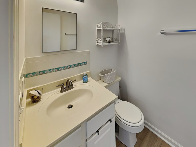 Bathroom 4, A Place At The Beach #1D by Carolina Retreats, New Hanover