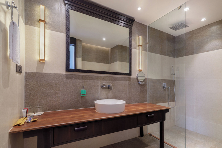 Bathroom 4, ila Resort Maulakali, Lumbini