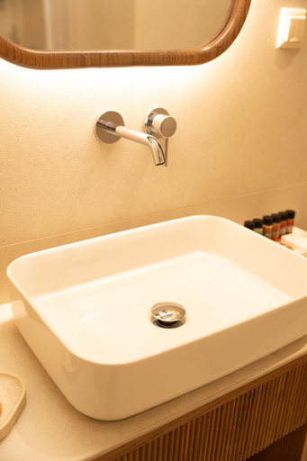 Bathroom 3, Aetoma Hotel, Peloponnese