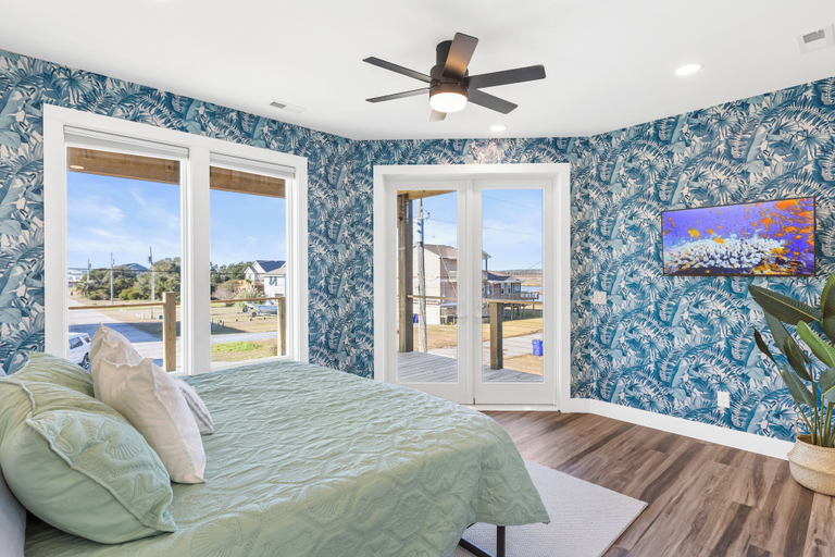 Bedroom 3, Salt & Lime by Topsail Realty, Onslow