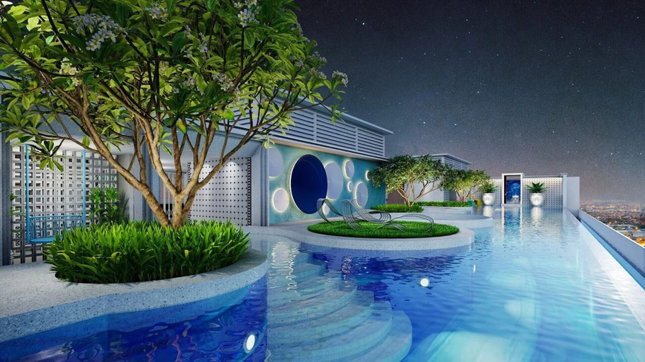 Outdoor pool