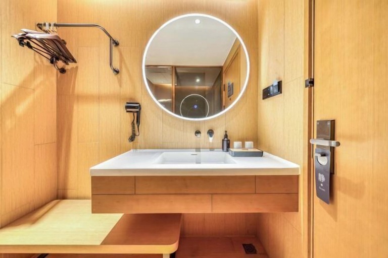 Bathroom 3, JI Hotel (Wenling Wanchang Road Subway Station), Taizhou