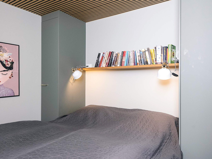 Bedroom 2, 5 Star Holiday Home in Ebeltoft, Syddjurs