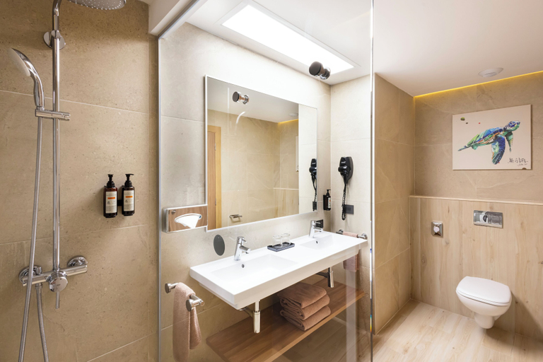 Bathroom 5, Hotel Riu Ventura - All Inclusive, Benito Juárez