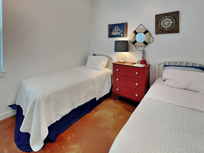 Bedroom 3, Sea Monkee by Silver Sands Vacation Rentals, Nueces
