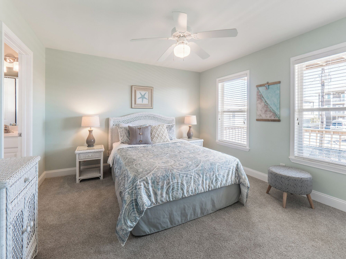 Bedroom 3, Both Sides Now by Topsail Realty, Pender