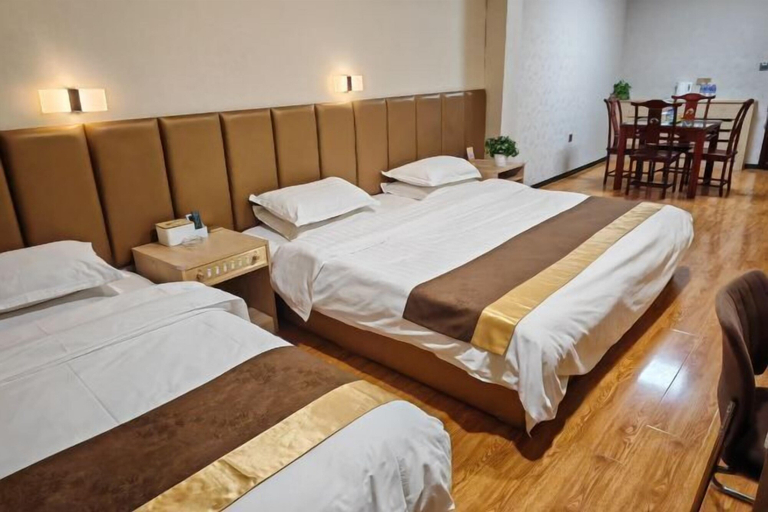 Bedroom 3, Jinzhongzi Hotel, Huludao