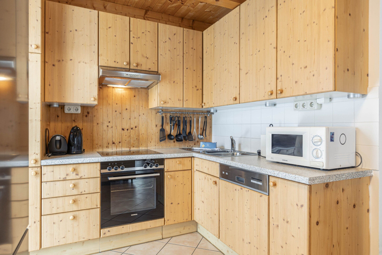 Private kitchen, Cozy Vacation Home With Wellness Area, Murau