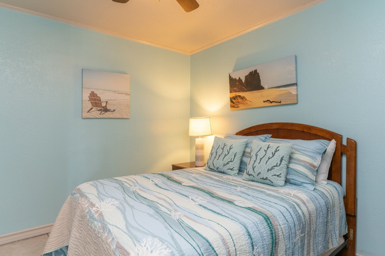 Bedroom 3, Tiki 243 - Extremely Comfortable 3 Bedroom Condo 3 Condo, Cameron